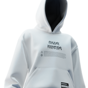 Heavenly Restrictions - JJK Toji Fushiguro WHT Hoodie